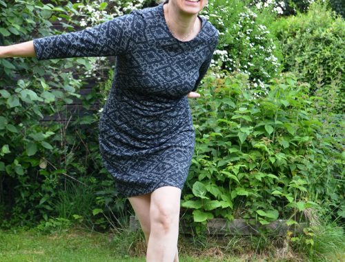 Nähtrends Jerseykleid Nr. 26